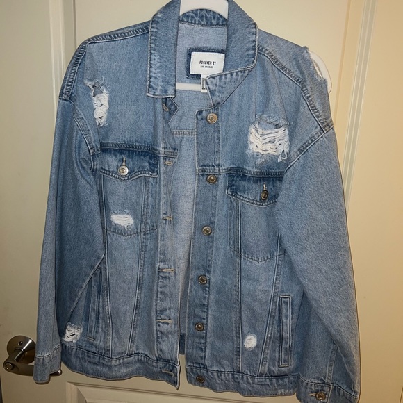 Jean jacket - Picture 1 of 2